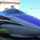 Image for article titled The Evangelion Bullet Train Looks Truly Magnificent in Real Life